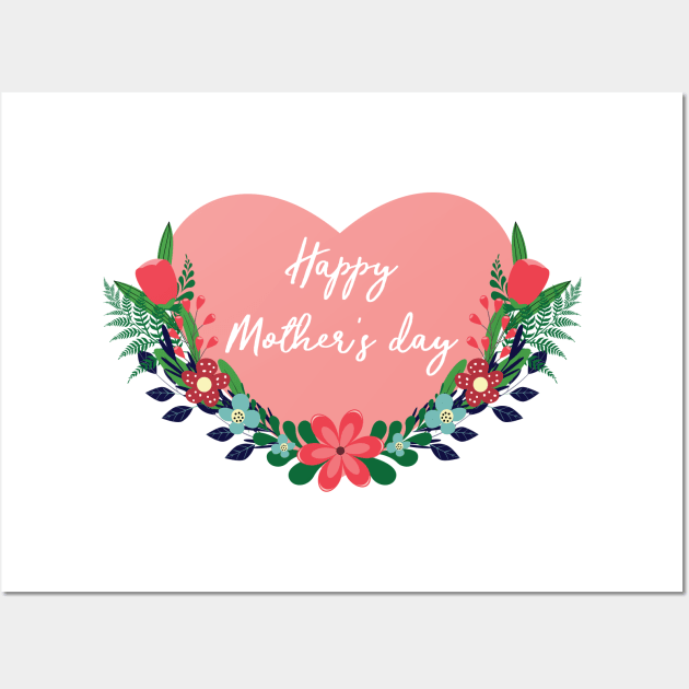 Happy mother's day Wall Art by grafart